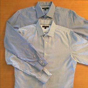 2 Banana Republic Mens Shirts
